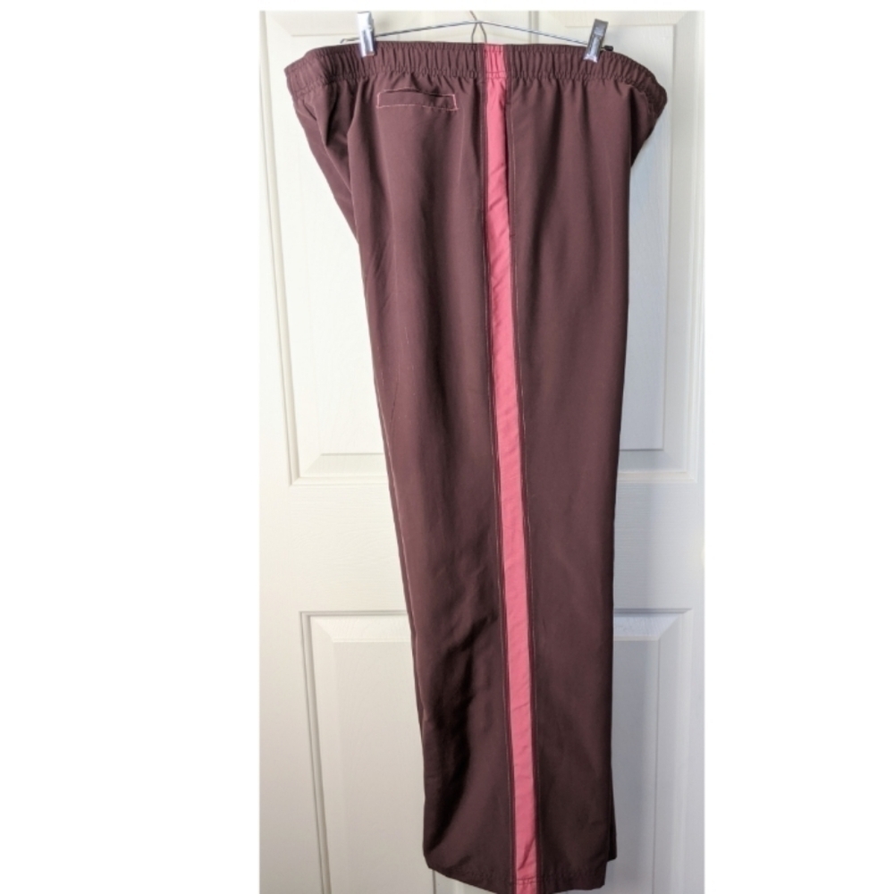RBK Reebok jogger pants drawstring purple XL retro